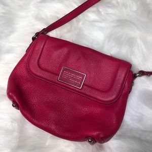 Marc Jacobs Standard Supply Pink Crossbody Leather Bag